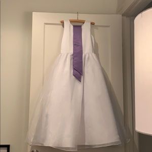 Girls flower girl dress
